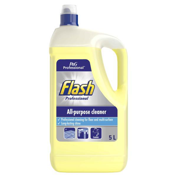 Flash Professional All-Purpose Cleaner Lemon 5L